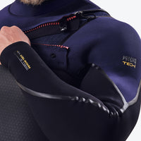 Psycho Tech 5/4mm Chest Zip Full Wetsuit | BLACK/NAVY