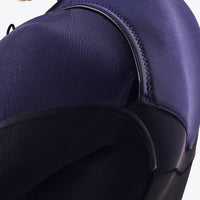 Psycho Tech 5/4mm Chest Zip Full Wetsuit | BLACK/NAVY