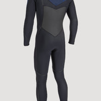 Psycho Tech 5/4mm Chest Zip Full Wetsuit | BLACK/NAVY