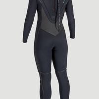 Psycho Tech 5/4mm Back Zip Full Wetsuit | BLACK/BLACK