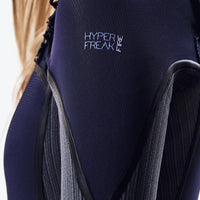 Hyperfreak Fire 5/4+mm Chest Zip Full Wetsuit | NAVY/SHADE