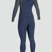 Hyperfreak Fire 5/4+mm Chest Zip Full Wetsuit | NAVY/SHADE