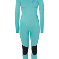 Bahia Women Of The Wave 3/2mm Back Zip Full Wetsuit | BRISTOL/BRISTOL/BRISTOL