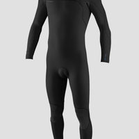 Hyperfreak Wind 3/2+ Chest Zip Full Wetsuit | BLACK/BLACK