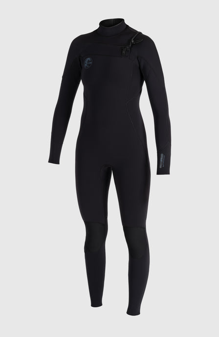 O'Riginals RG8 4/3mm Chest Zip Full Wetsuit | A05 BLK/BLK/BLK