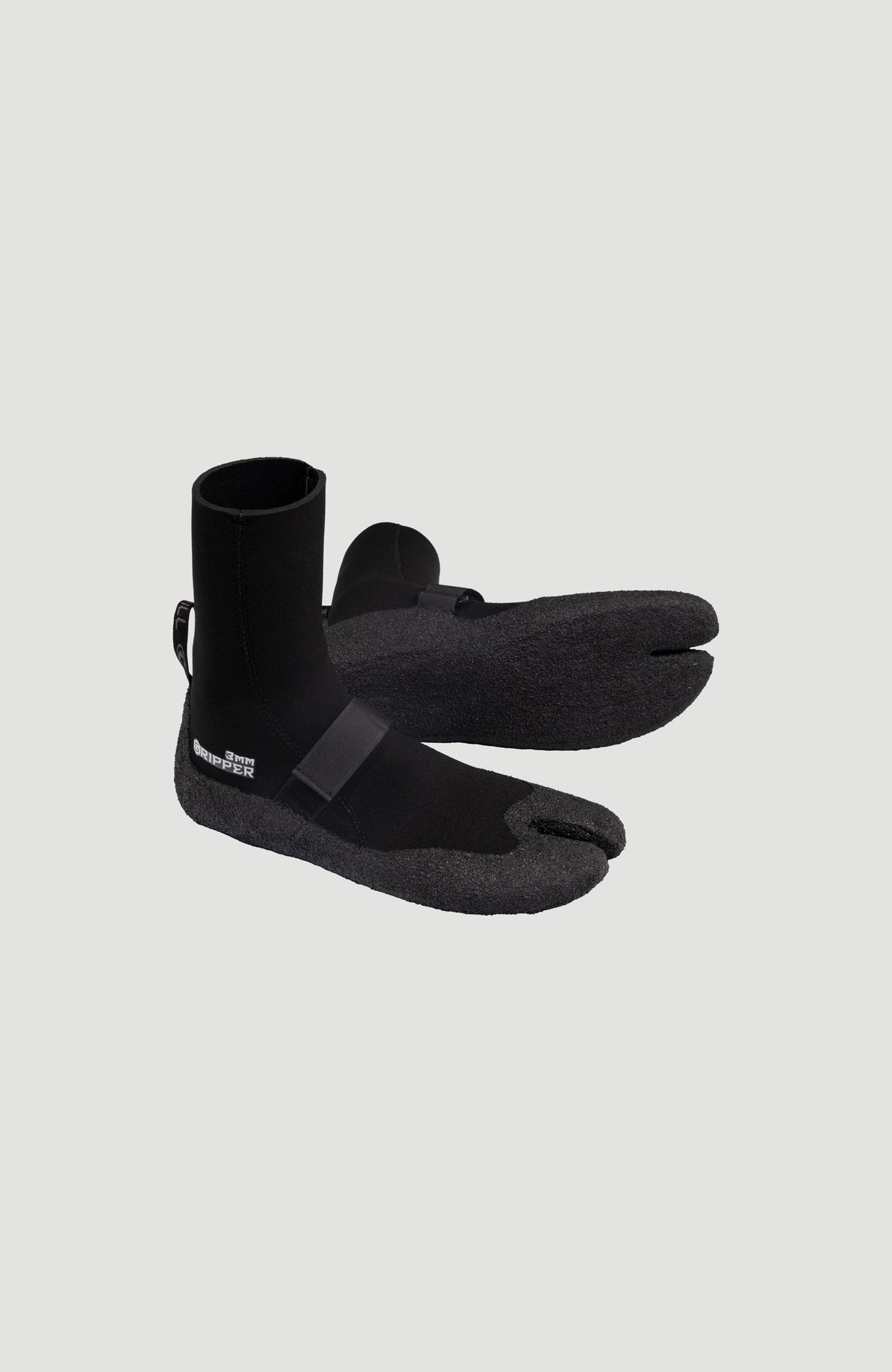 Gripper 3mm Split Toe Boot | Black