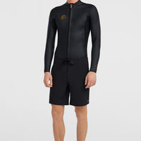 O'Riginals 2mm Beavertail Full Zip Wetsuit Jacket | BLACK/BLACK