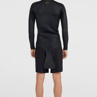 O'Riginals 2mm Beavertail Full Zip Wetsuit Jacket | BLACK/BLACK