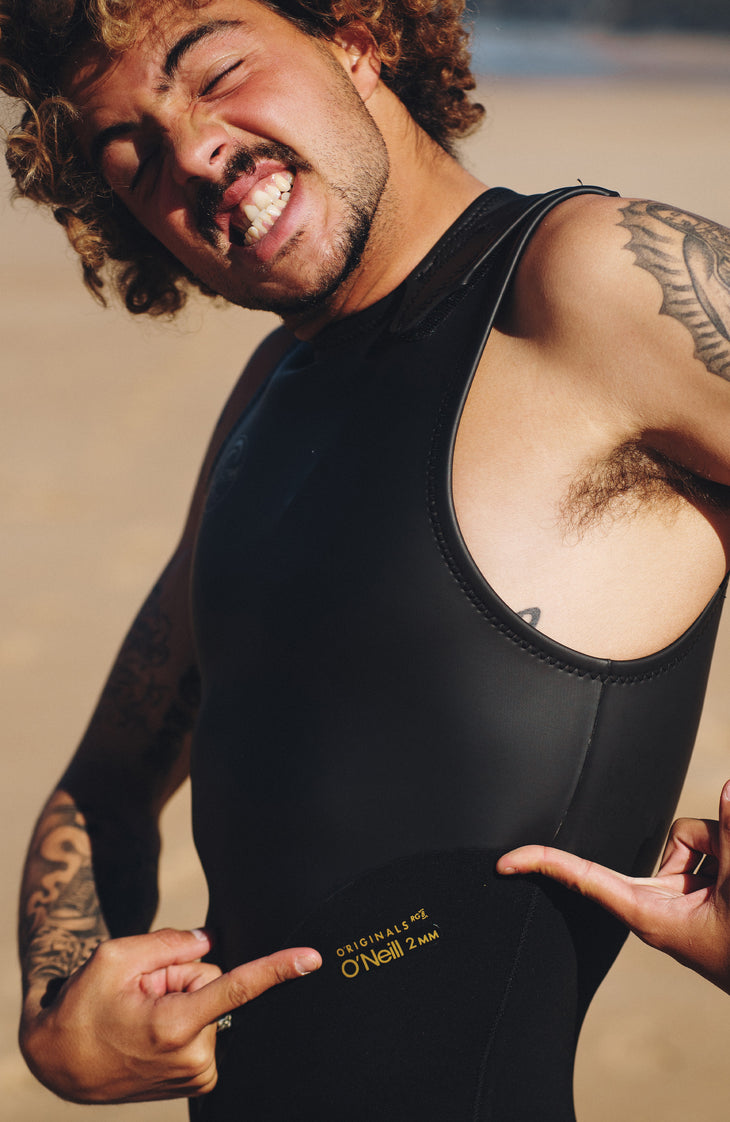 O'Riginals 2mm Long John Wetsuit | BLACK/BLACK