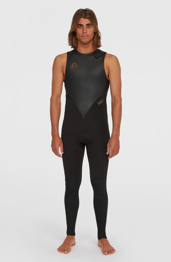 O'Riginals 2mm Long John Wetsuit | BLACK/BLACK