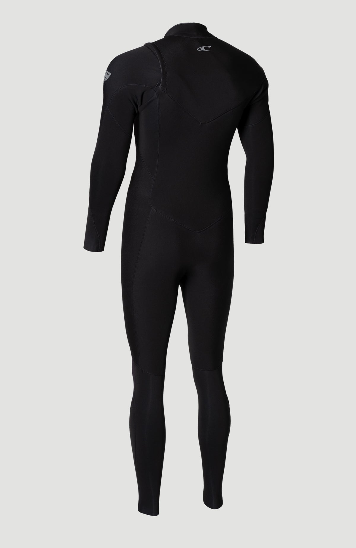 Epic 4/3mm Chest Zip Full Wetsuit | A05 BLK/BLK/BLK