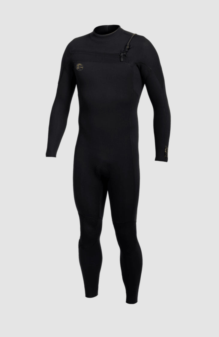 O'Riginal RG8 3/2 Chest Zip Full Wetsuit | Black