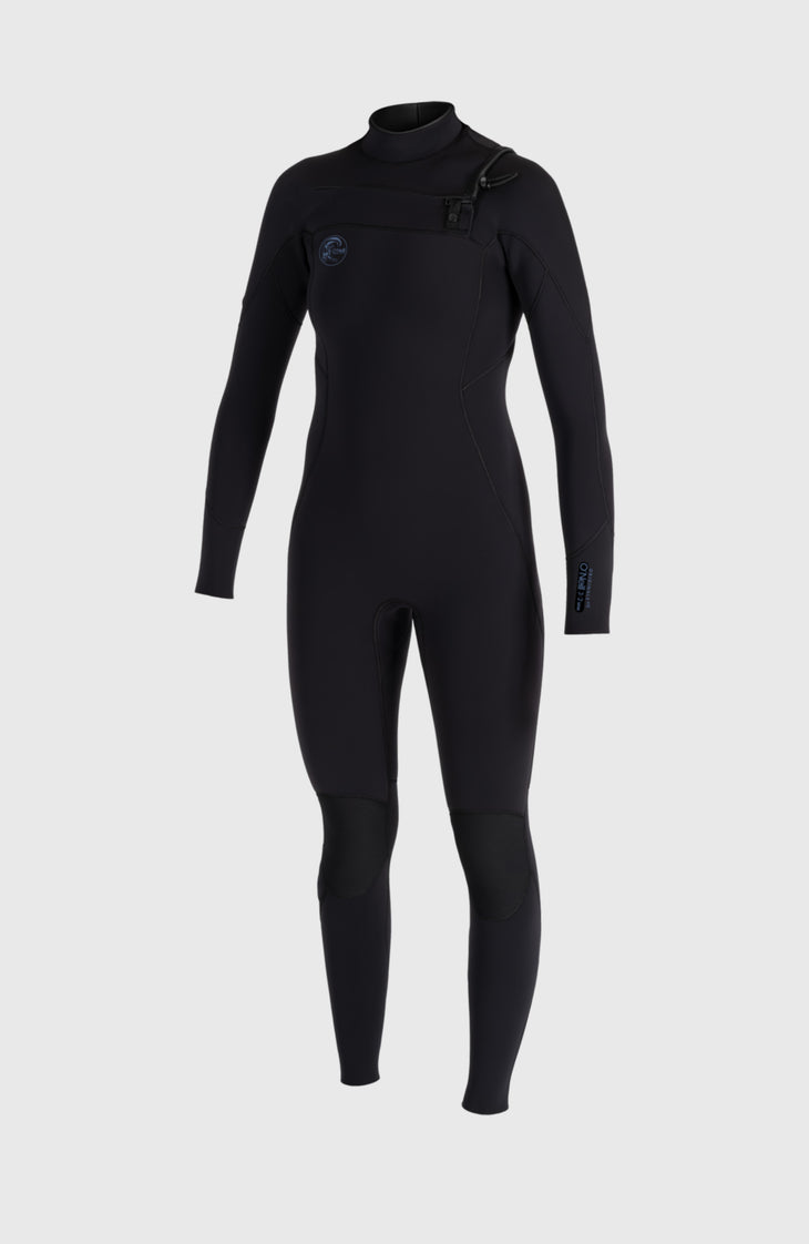 O'Riginal RG8 3/2 Chest Zip Full Wetsuit | Black