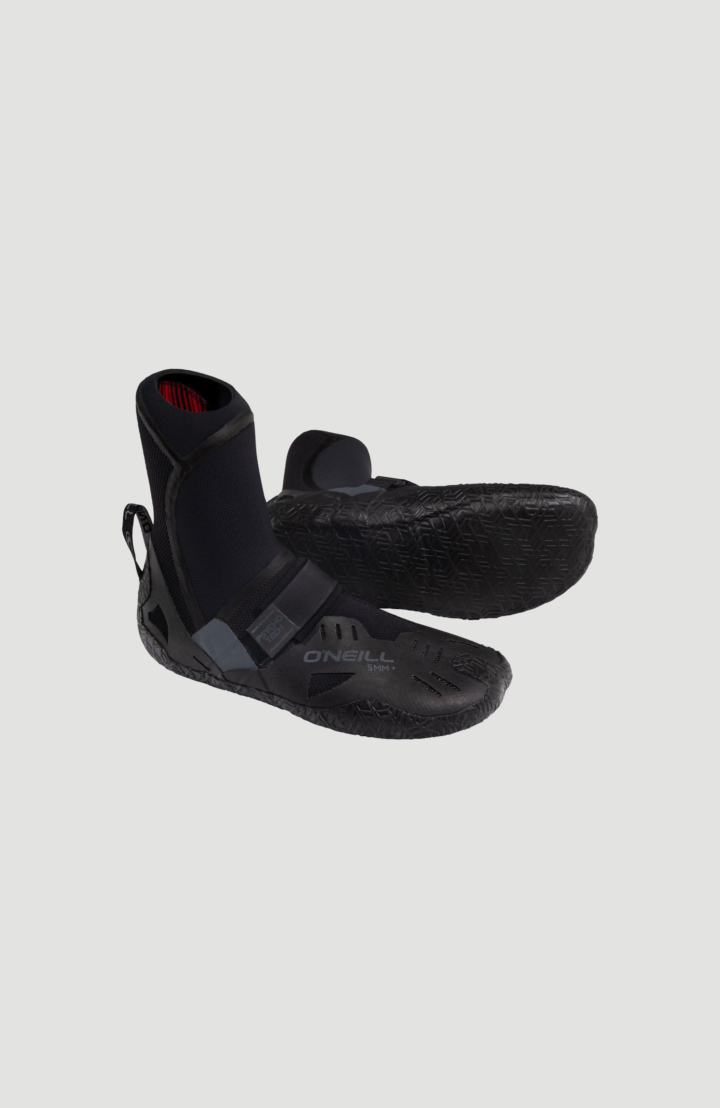 Psycho Tech 5mm+ Round Toe Boot | Black