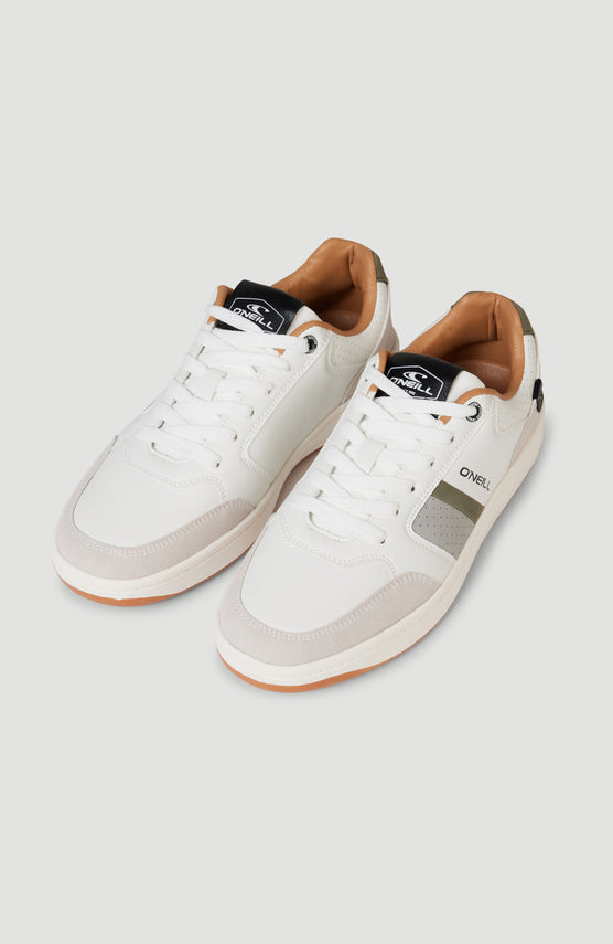 KEIKI LOW Sneaker Herren | Bright White