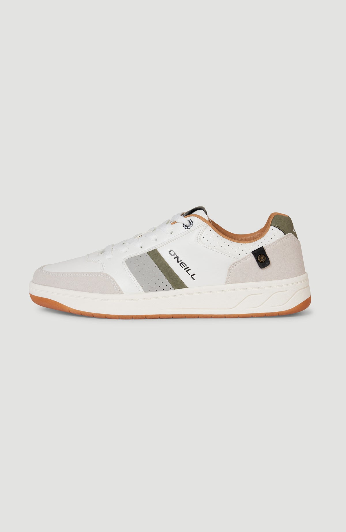 KEIKI LOW Sneaker Herren | Bright White
