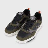 CAMBRIA LOW Sneakers | BLACK/ OLIVE