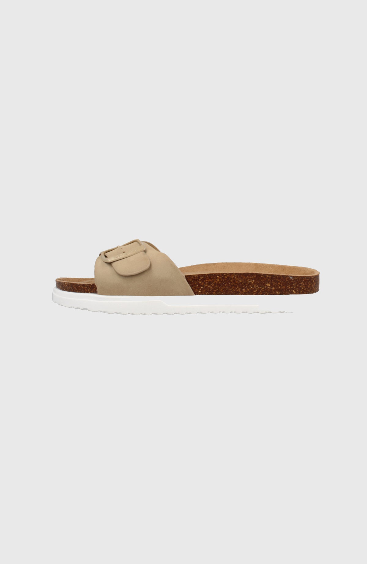 Solana Slider Sandalen | TAN