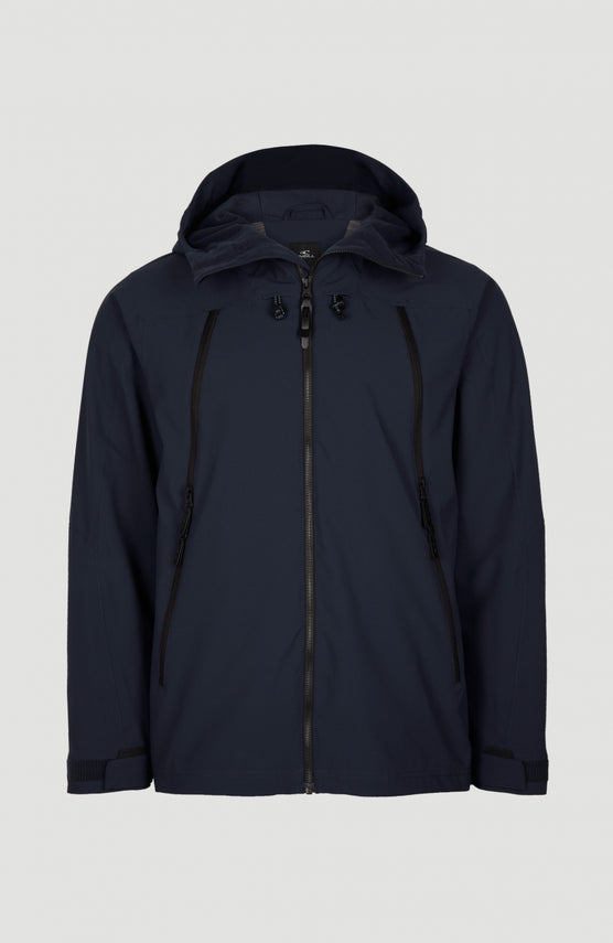 Hail Shell Jacke | Ink Blue -A
