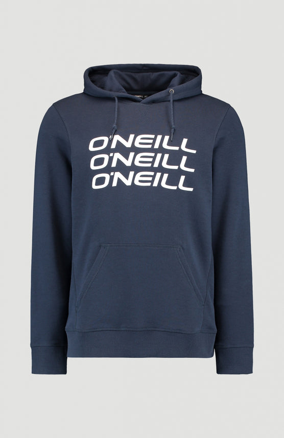 Triple Stack Kapuzenpullover | Ink Blue -A