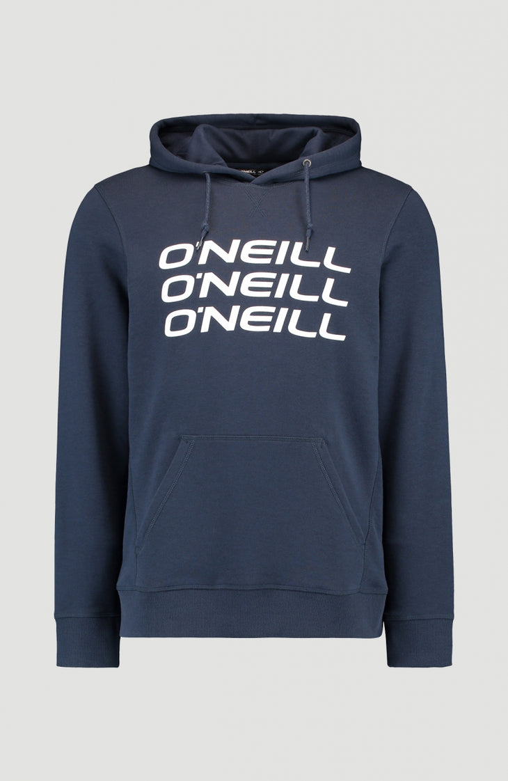 Triple Stack Kapuzenpullover | Ink Blue -A