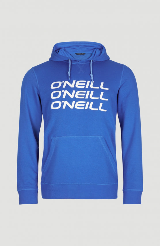 Triple Stack Kapuzenpullover | Victoria Blue -A