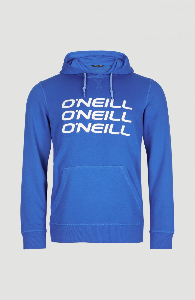 Triple Stack Kapuzenpullover | Victoria Blue -A