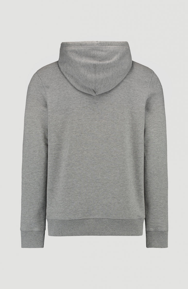 Triple Stack Kapuzenpullover | Silver Melee -A