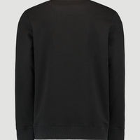 Triple Stack Crew Sweatshirt | BlackOut - A