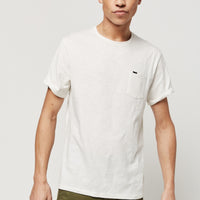 Jack's Regular Fit Crew Base T-Shirt | Powder White