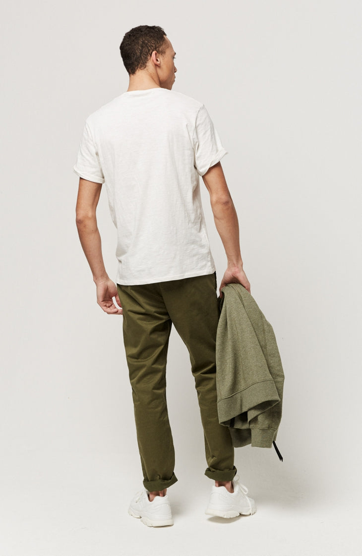 Jack's Regular Fit Crew Base T-Shirt | Powder White