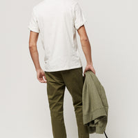 Jack's Regular Fit Crew Base T-Shirt | Powder White