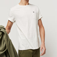Jack's Regular Fit Crew Base T-Shirt | Powder White