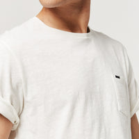 Jack's Regular Fit Crew Base T-Shirt | Powder White