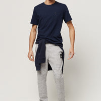 Jack's Regular Fit Crew Base T-Shirt | Ink Blue -A