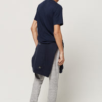 Jack's Regular Fit Crew Base T-Shirt | Ink Blue -A