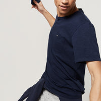 Jack's Regular Fit Crew Base T-Shirt | Ink Blue -A