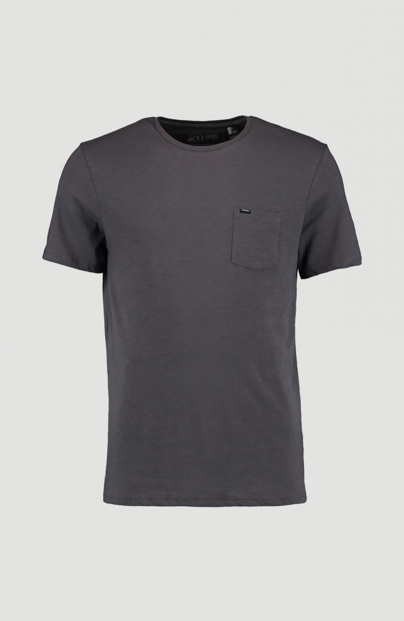 Jack's Regular Fit Crew Base T-Shirt | Asphalt - A