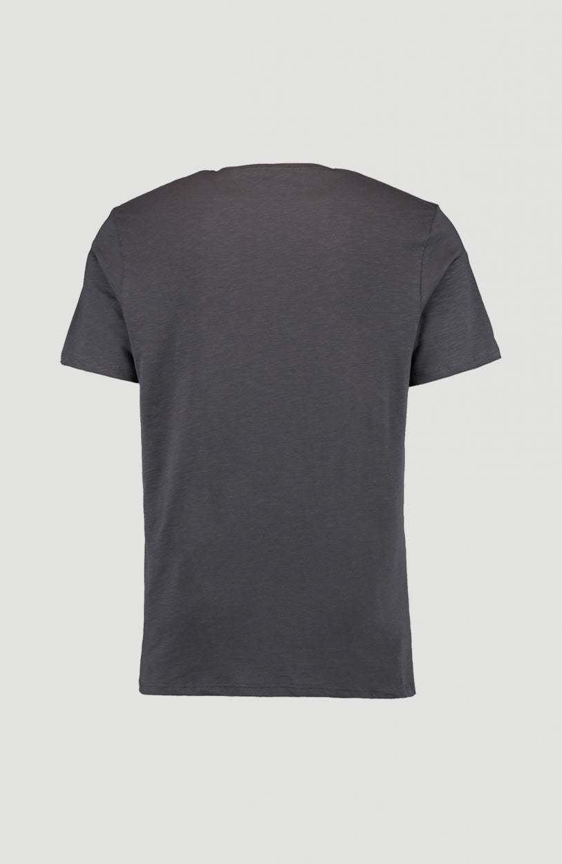 Jack's Regular Fit Crew Base T-Shirt | Asphalt - A