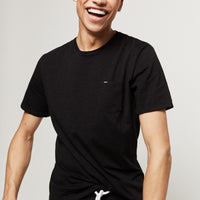 Jack's Regular Fit Crew Base T-Shirt | BlackOut - A
