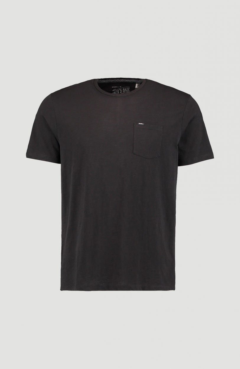 Jack's Regular Fit Crew Base T-Shirt | BlackOut - A