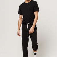 Jack's Regular Fit Crew Base T-Shirt | BlackOut - A