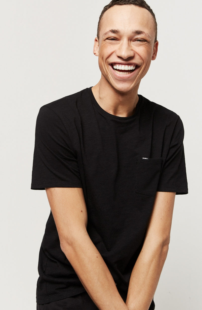 Jack's Regular Fit Crew Base T-Shirt | BlackOut - A