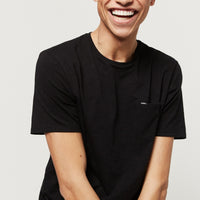 Jack's Regular Fit Crew Base T-Shirt | BlackOut - A