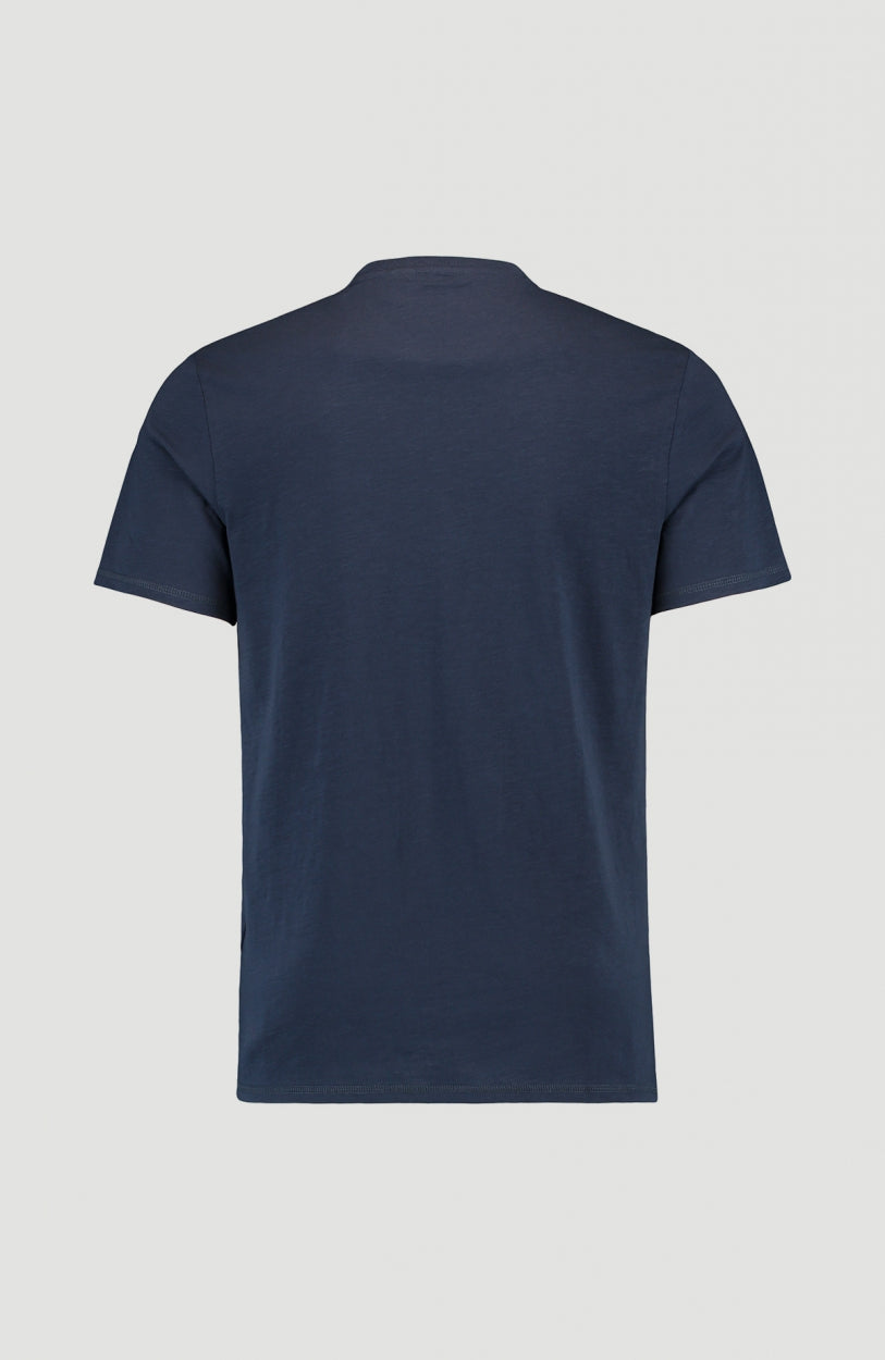 Jack's Base T-Shirt | Ink Blue -A