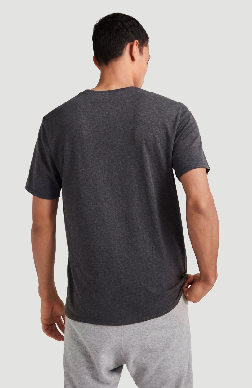 Jack's Base T-Shirt | Dark Grey Melee -A