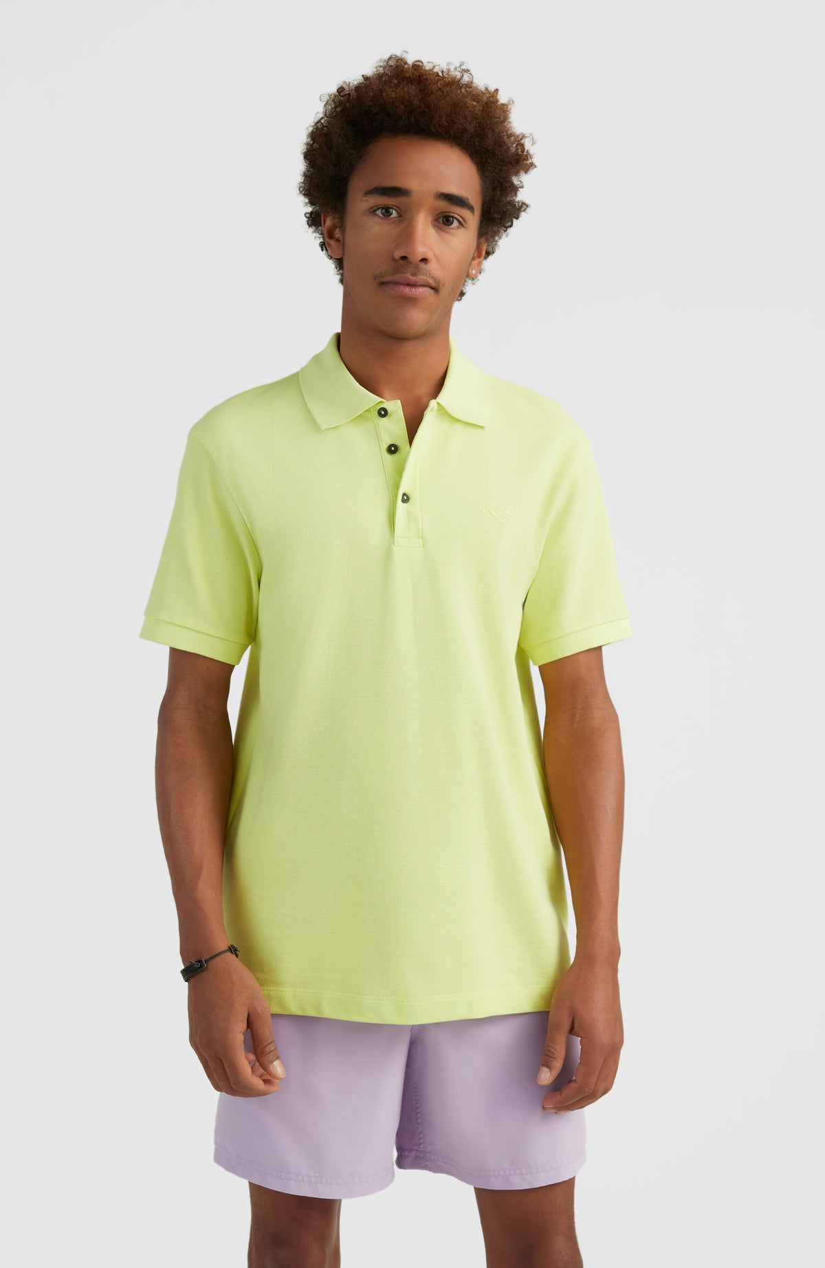 O'Neill Poloshirt mit kleinem Logo | Sunny Lime
