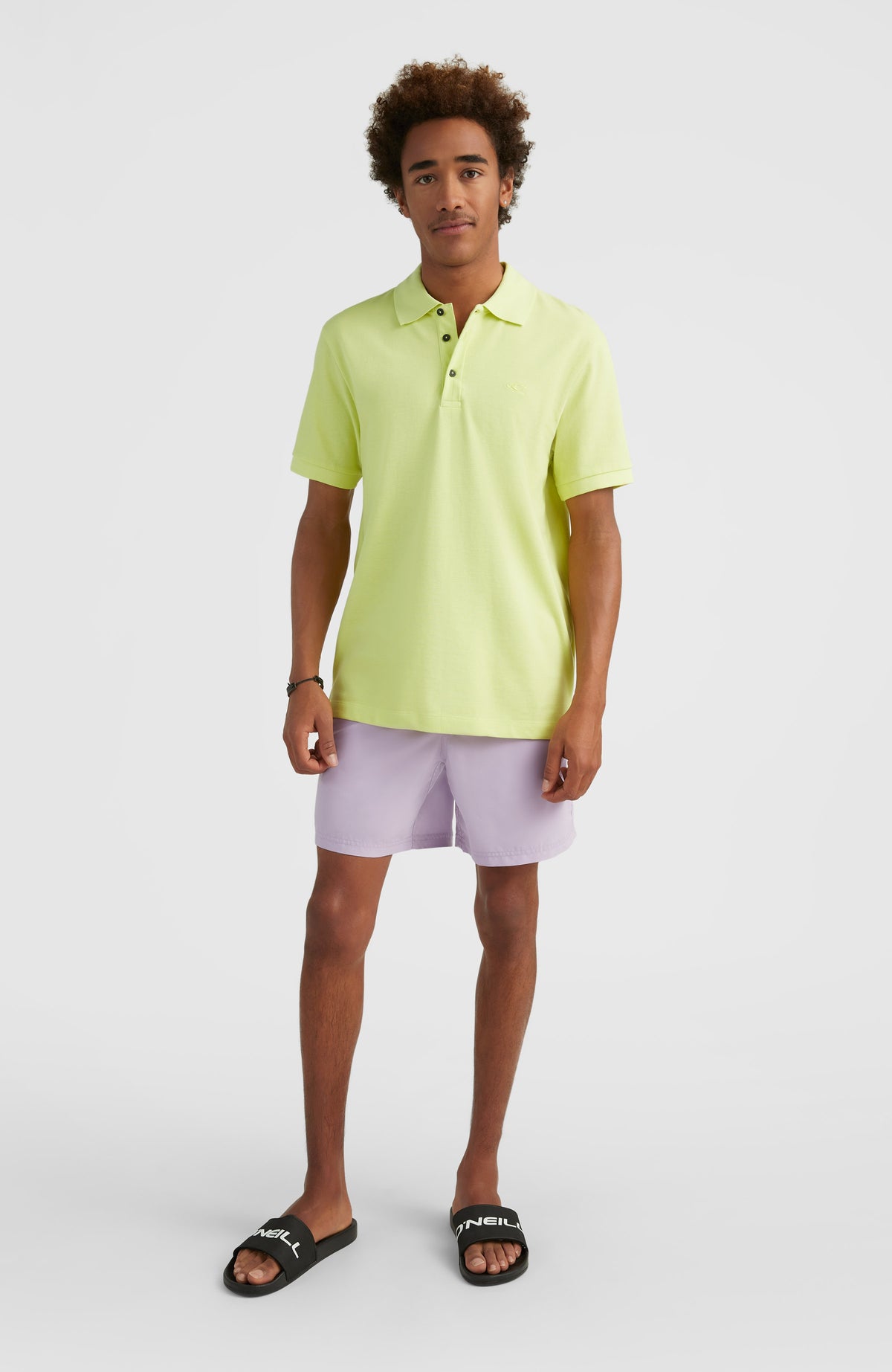 O'Neill Poloshirt mit kleinem Logo | Sunny Lime