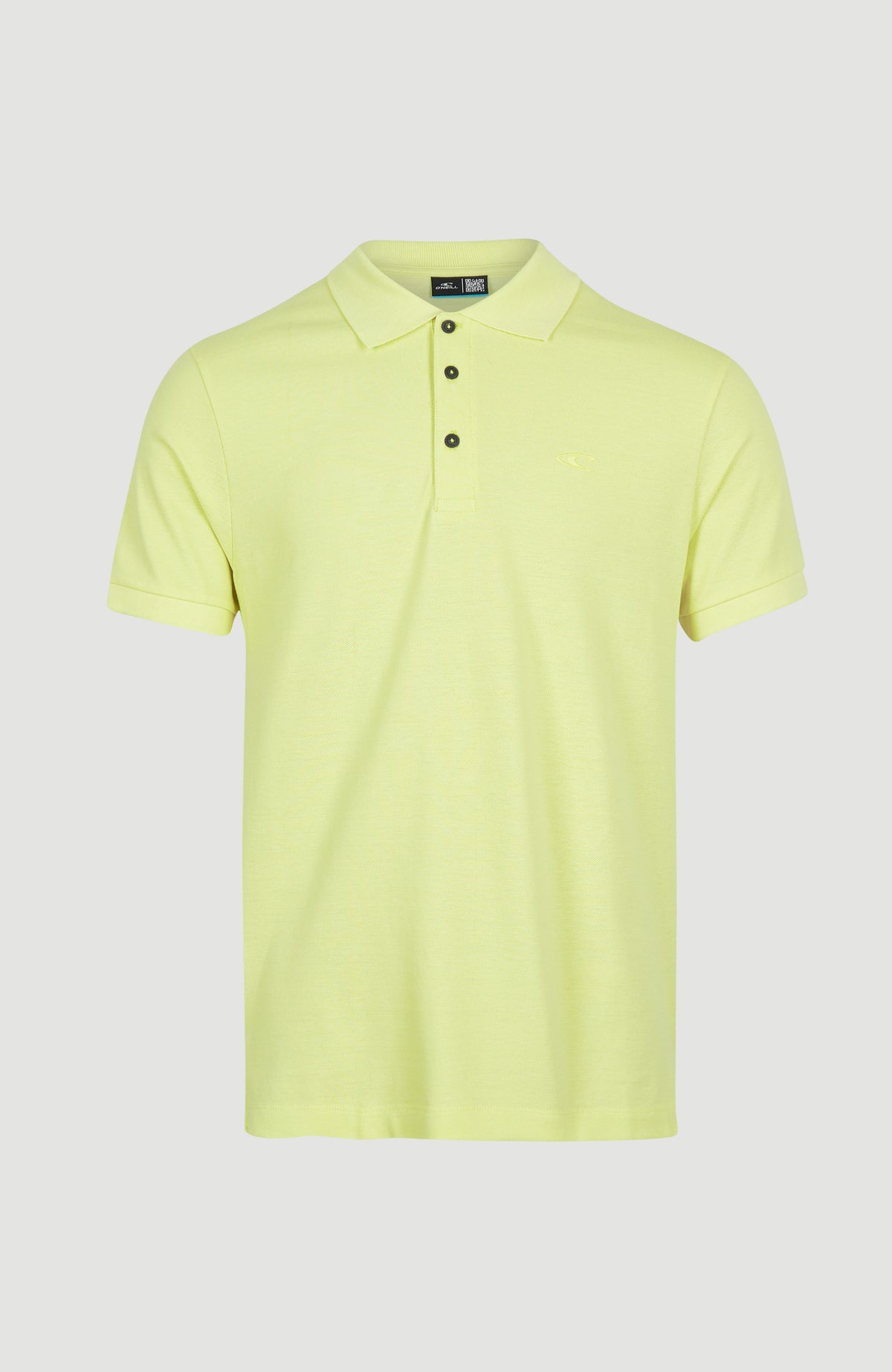 O'Neill Poloshirt mit kleinem Logo | Sunny Lime