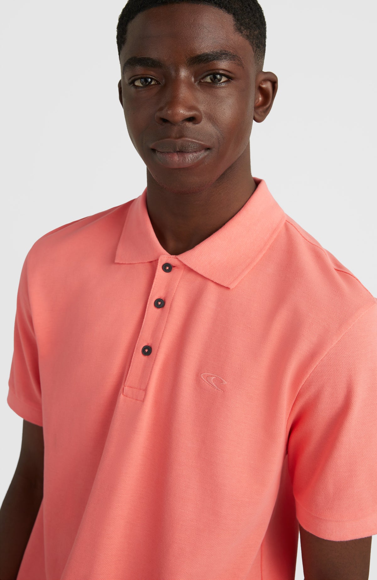 O'Neill Poloshirt mit kleinem Logo | Georgia Peach